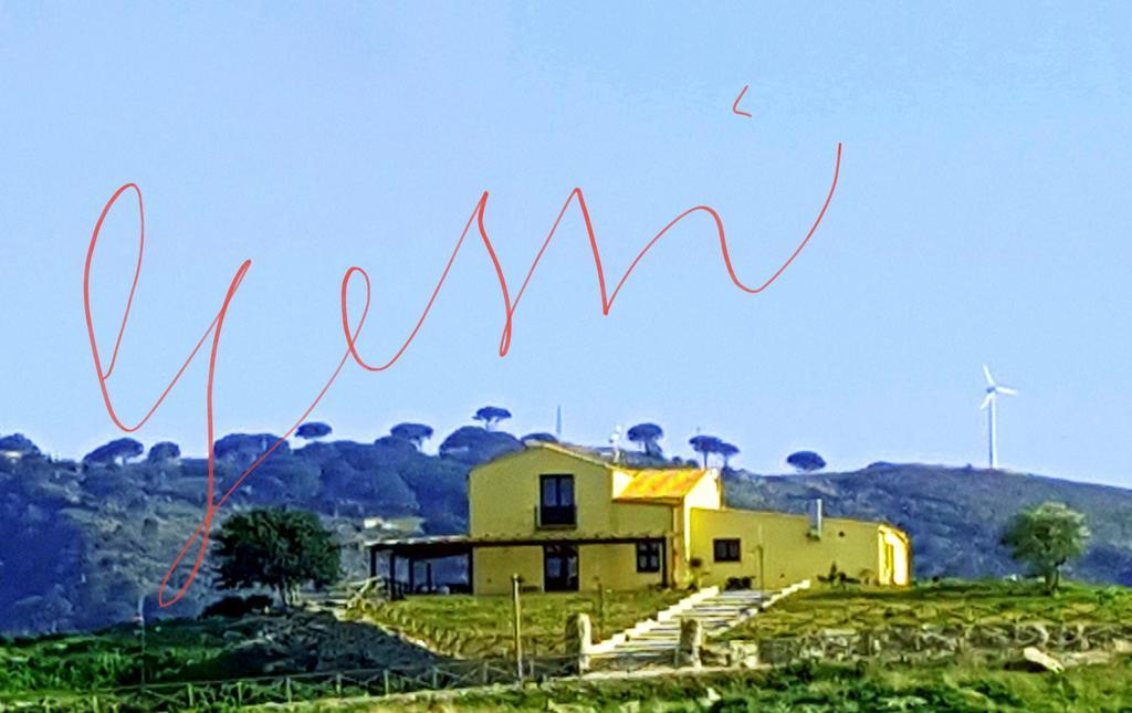 Agriturismo Gessi Calatafimi Eksteriør bilde