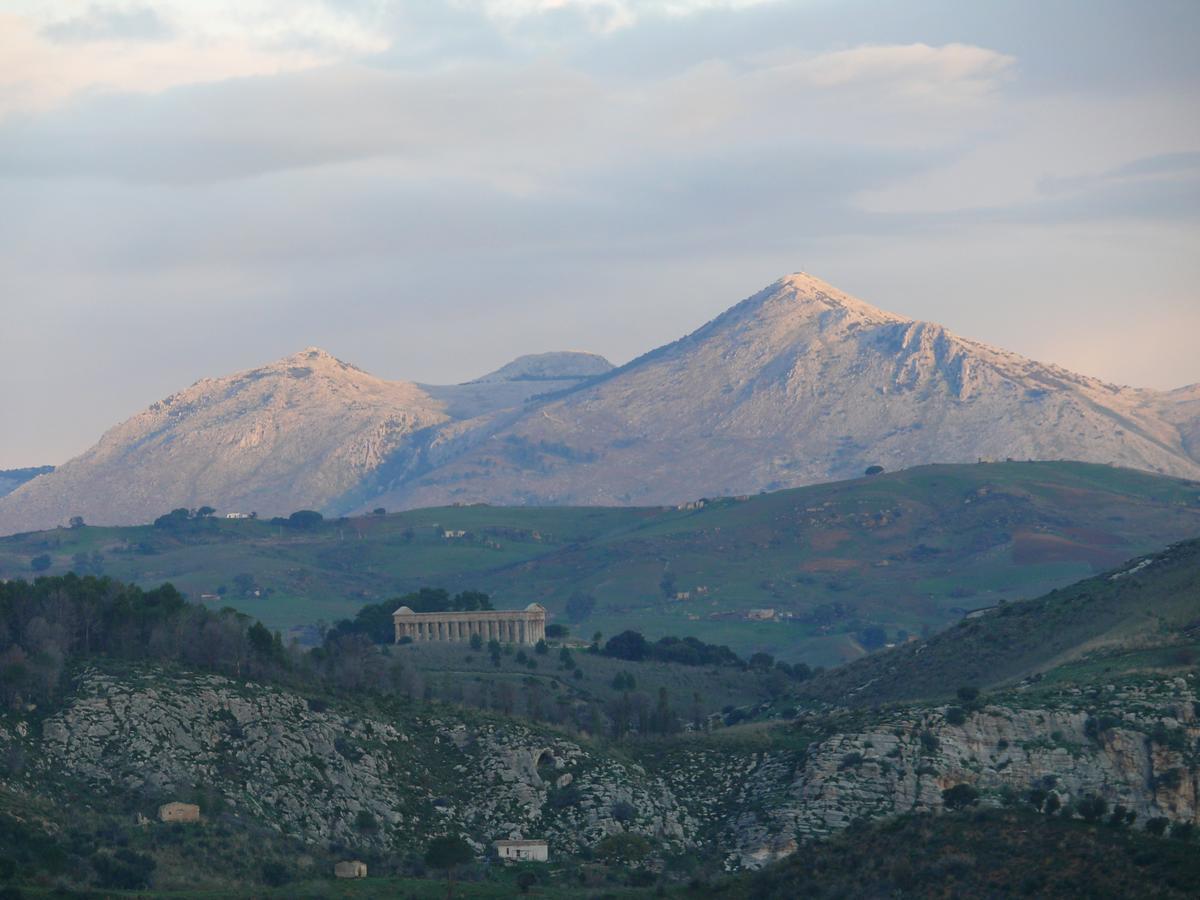 Agriturismo Gessi Calatafimi Eksteriør bilde